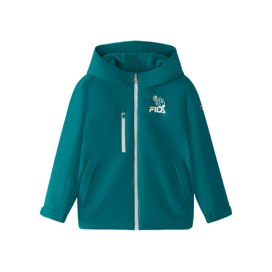 FILA KIDS Jacket Teal Children Aged 3 7 Years Old