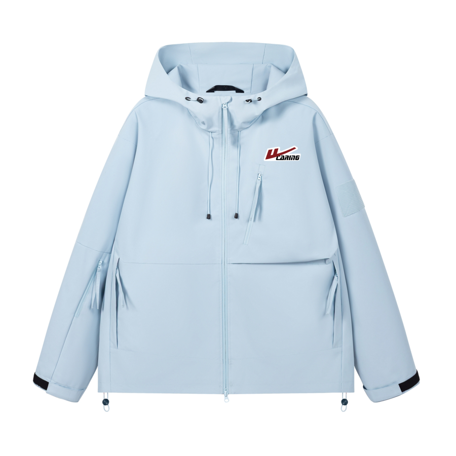 WARRIOR WARRIOR Jackets Unisex Hooded Moderate Pilot