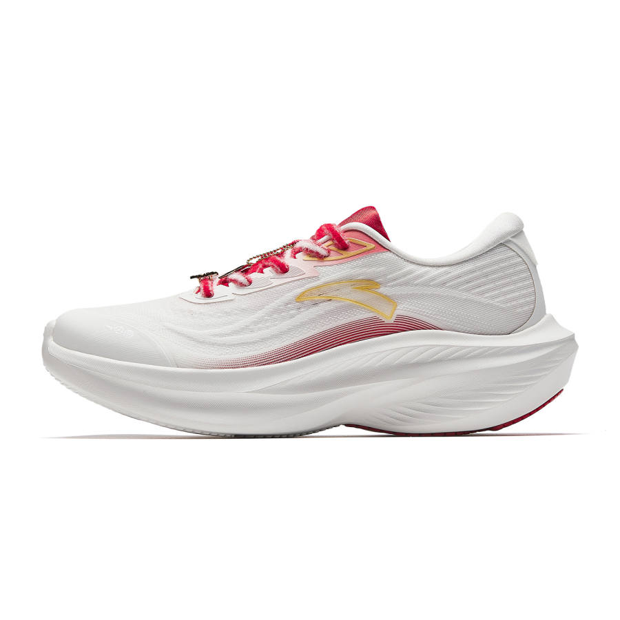 Anta Leaf 7.0 Running Shoes Women's White Red