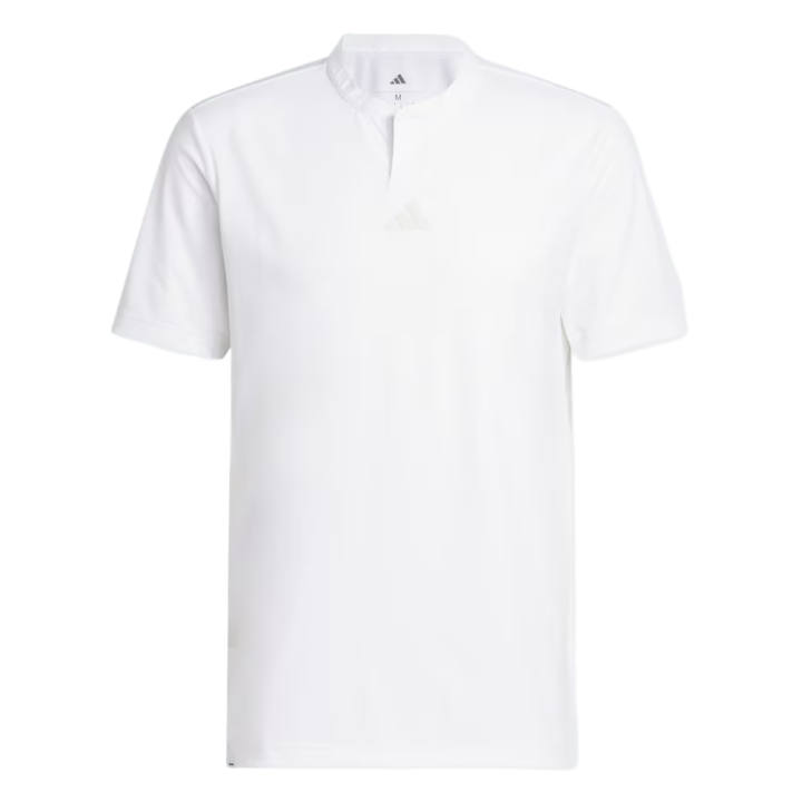Adidas Adidas Golf Clothing Men's White Crew Neck Moderate