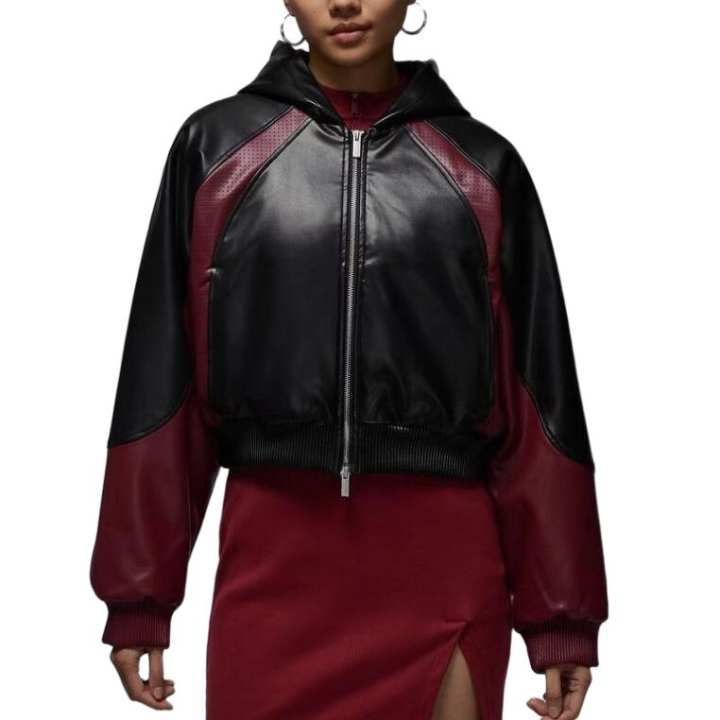Jordan Jordan AS W J FLTFX LTHR Jacket Women's