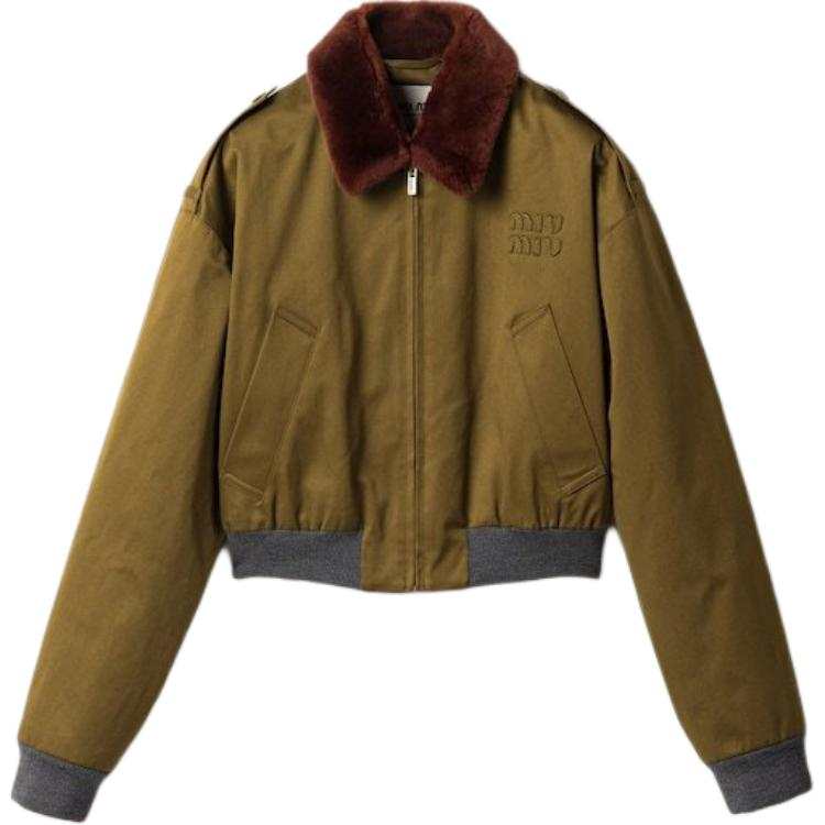 MIU MIU SS26 Puffer Jacket Women's