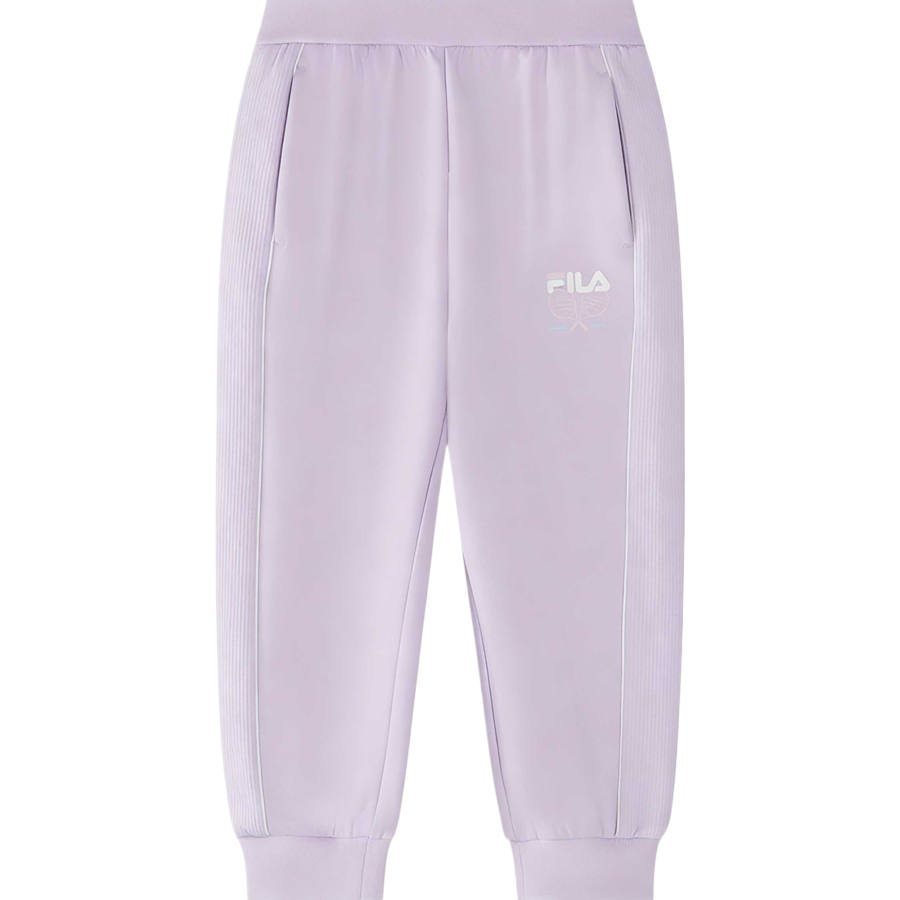 FILA KIDS Knitted Sweatpants PERFORMANCE FPH Sonic Purple Children Aged 3 7 Years Old