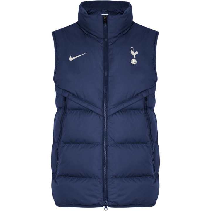 Nike Nike Vests Men's Blue Stand Collar Moderate Other