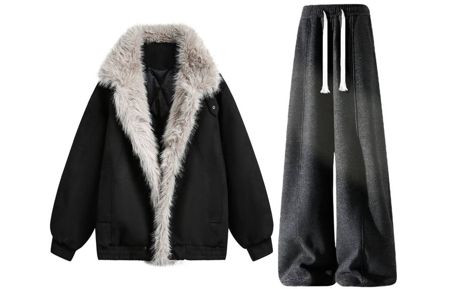 X1617 Casual Sportswear Unisex Hooded Thickened