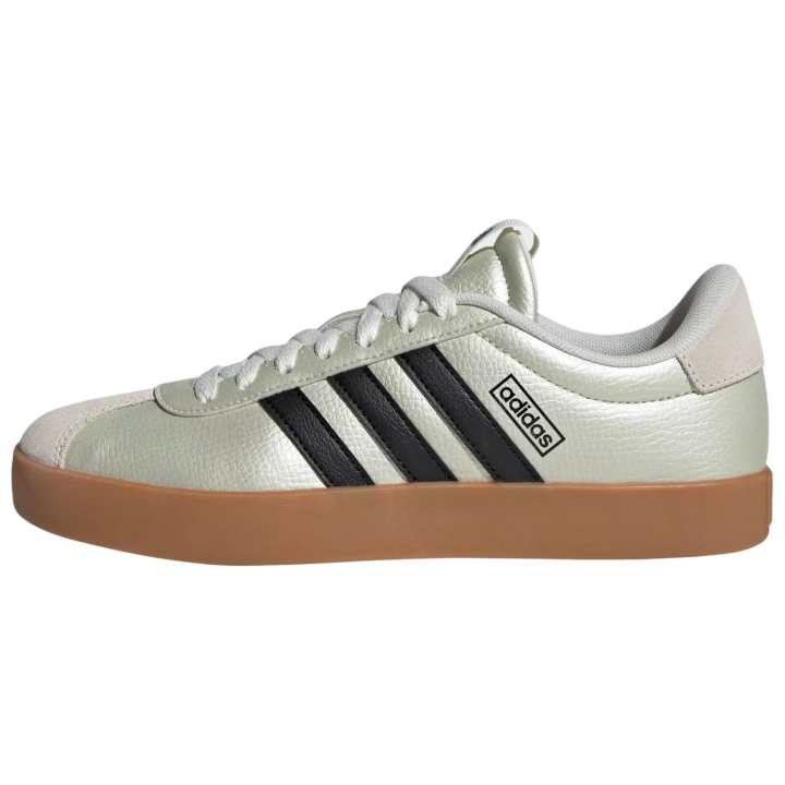 Adidas Adidas VL COURT 3.0 Comfortable German Army Trainers Women's Silver