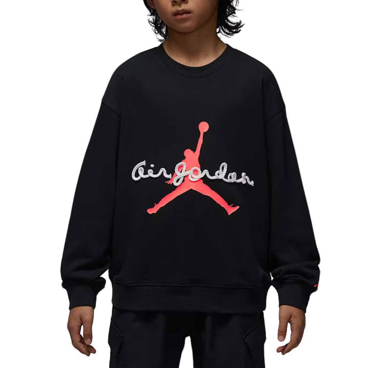 Jordan Jordan Kids Sweatshirts Crew Neck Moderate