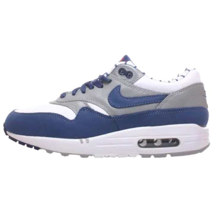 Nike Nike Air Max 1 Running Shoes Men's Blue White