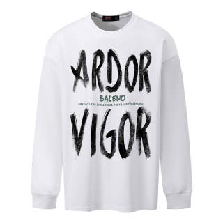 BALENO T Shirts Unisex Crew Neck Moderate Straight Fit