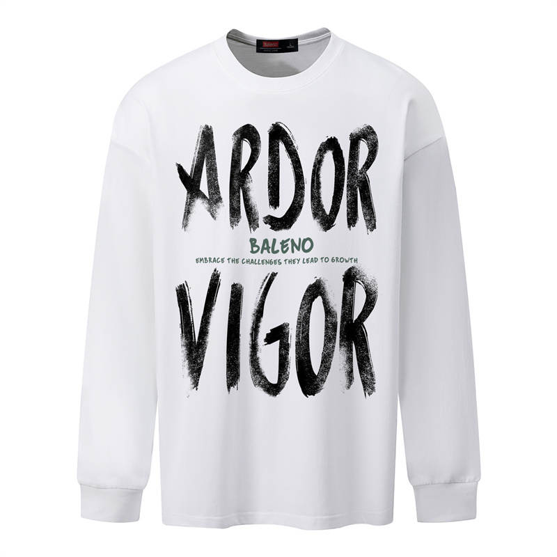 BALENO T Shirts Unisex Crew Neck Moderate Straight Fit