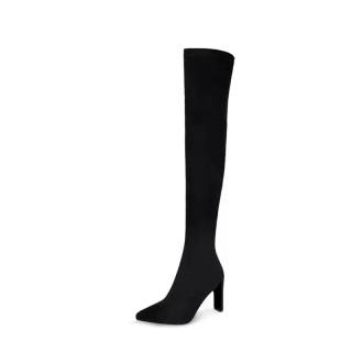 AFJI Suede Over the knee Boots Women's