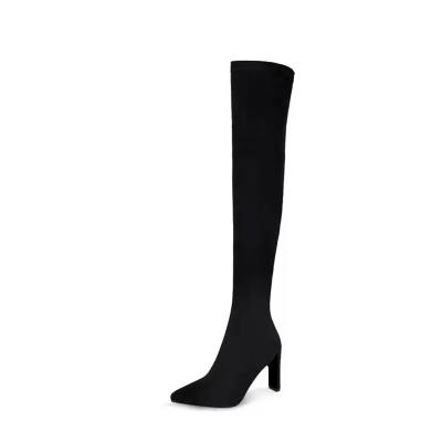 AFJI Suede Over the knee Boots Women's