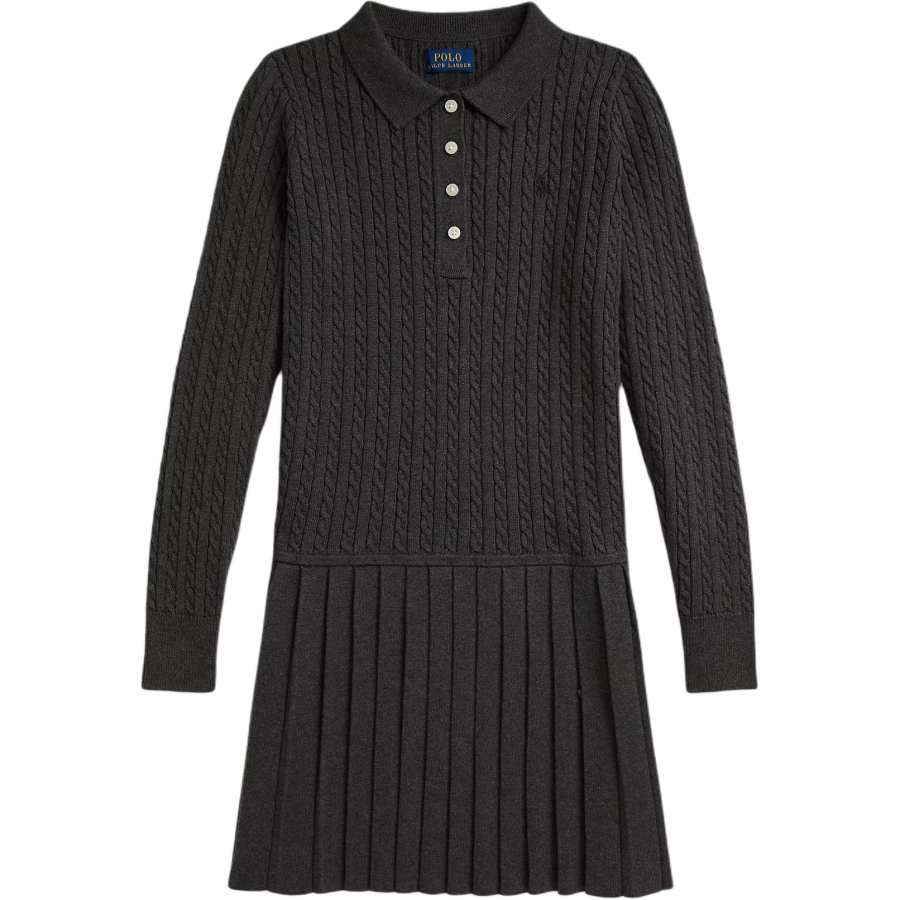 Polo Ralph Lauren Dress FW25 Windsor Gray Teenagers