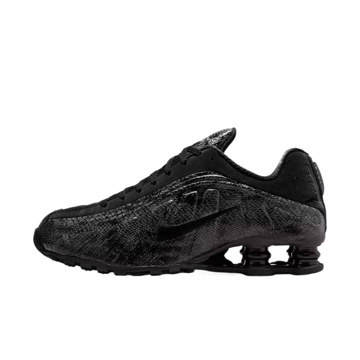 Nike Nike Shox R4 Textile Breathable Support Low top Running Shoes Women's