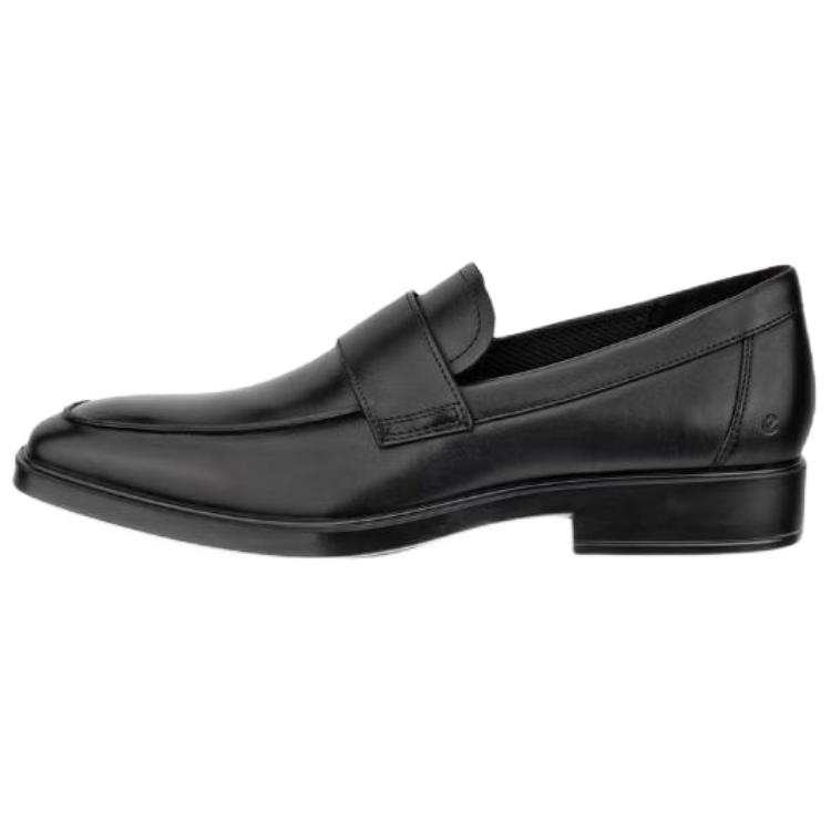Ecco Ecco Metropole Milan Leather Loafers Men's Black