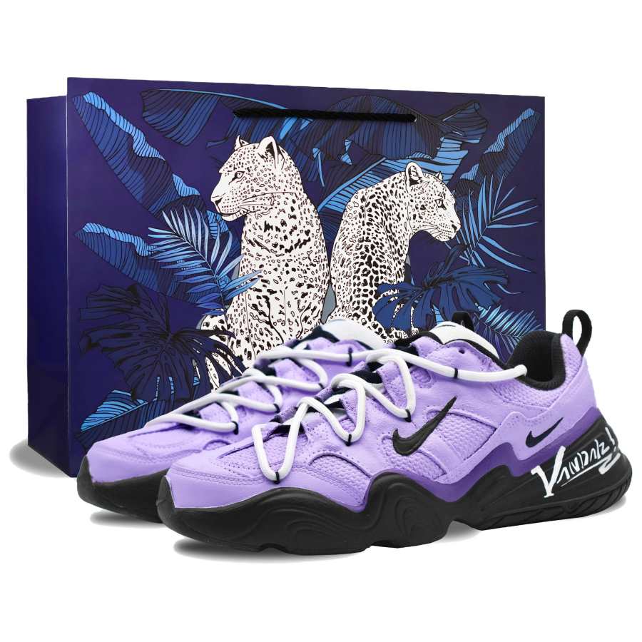 Nike Nike Tech Hera Purple Night, Shopping Bag Abrasion Resistant Low top Casual Shoes Women's Purple