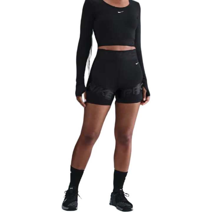 Nike Nike Pro Sports Shorts Women's Black Moderate