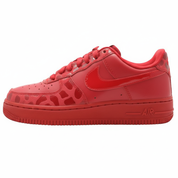 Nike Nike Air Force 1 Skateboard Shoes Women's Red