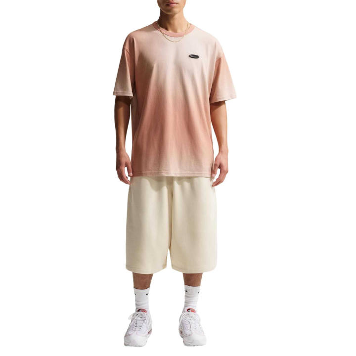 Nike Nike Sportswear T Shirts Men's Rose Gold Crew Neck Moderate
