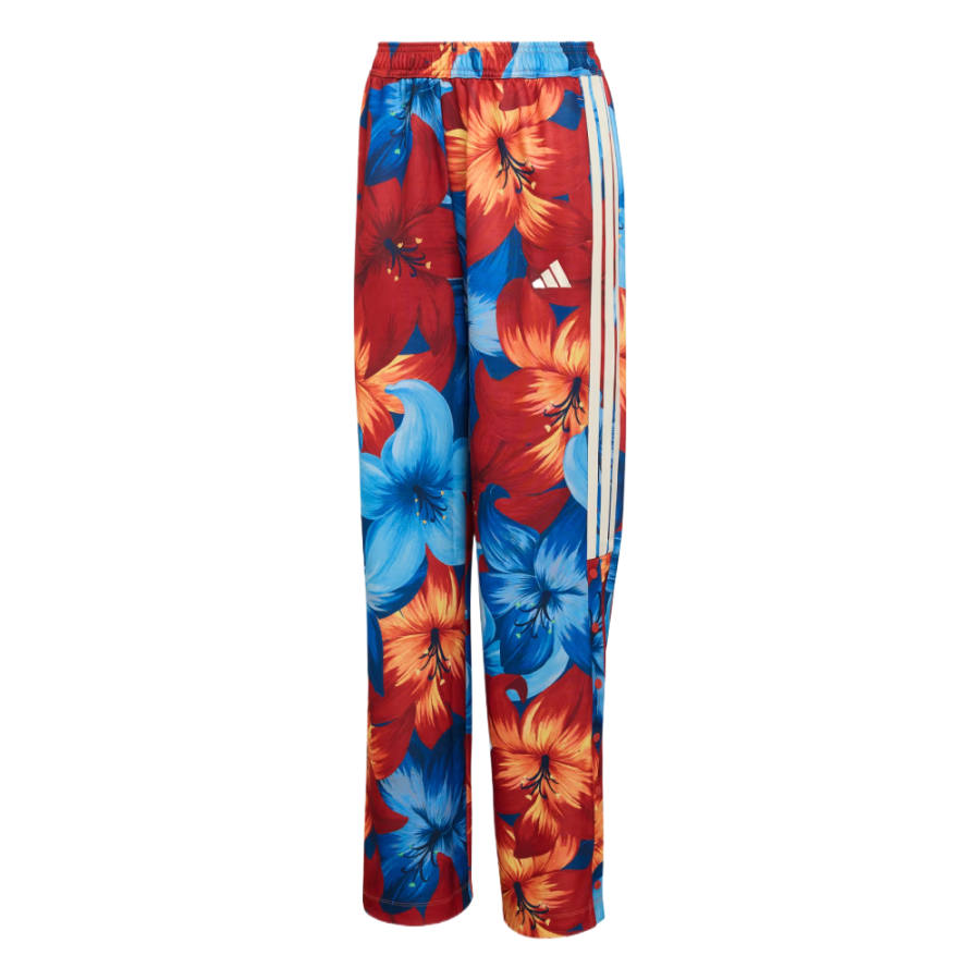 Adidas Adidas FARM Rio Sports Pants Women's Light Blue/Tactile Red/Ecru