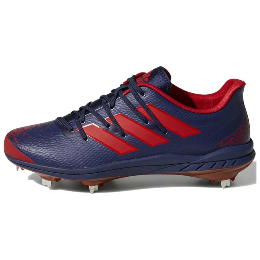 Adidas Adidas Adizero Afterburner 8 Comfortable And Lightweight Low Top Upper Height Baseball Shoes Men's Blue