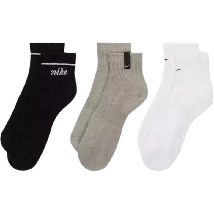 Nike Nike Everyday Plus Ankle Socks Unisex 3 Pack