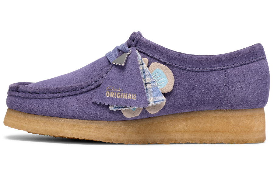 Clarks Casual Shoes Women's Purple