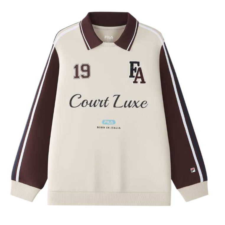 FILA KIDS Sweatshirt PERFORMANCE FPH Almond Khaki Kids'