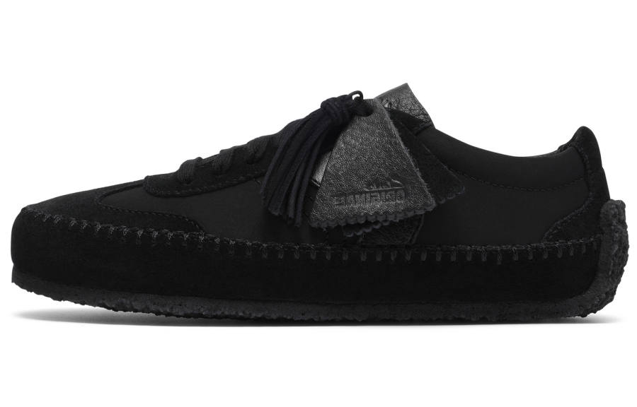Clarks Casual Shoes Women's Low Top Black