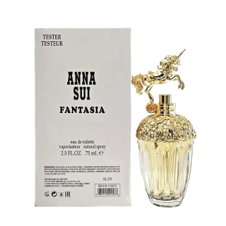 ANNA SUI ANNASU Simple Pack, Dream Weaving Unicorn Women's Perfume Floral And Fruity Notes Eau De Toilette 75ml