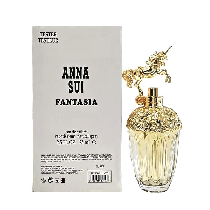 ANNA SUI ANNASU Simple Pack, Dream Weaving Unicorn Women's Perfume Floral And Fruity Notes Eau De Toilette 75ml
