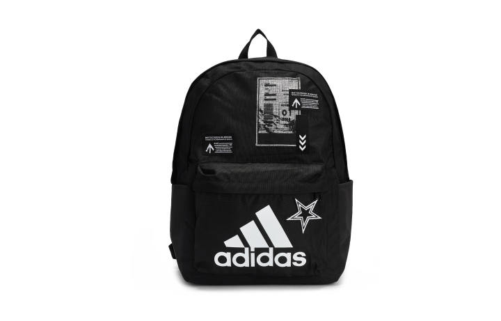 Adidas Adidas Fabric Backpack Regular Unisex Black