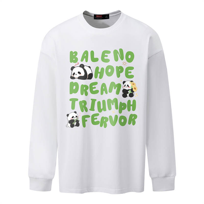 BALENO T Shirts Unisex Crew Neck Moderate Straight Fit