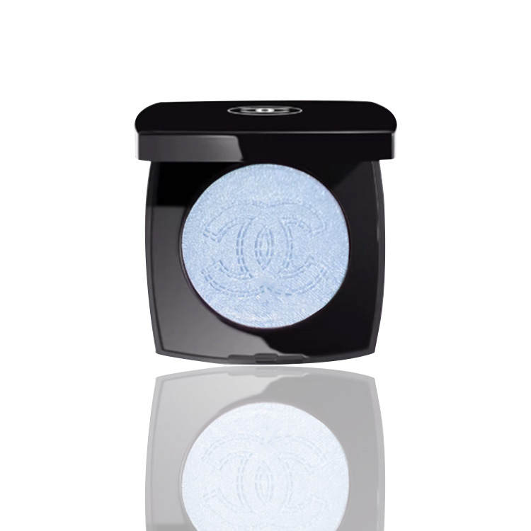 CHANEL 26 Spring Limited Denim Collection Highlighter Palette, Pink Purple Gold, Creamy Texture Natural Adherent
