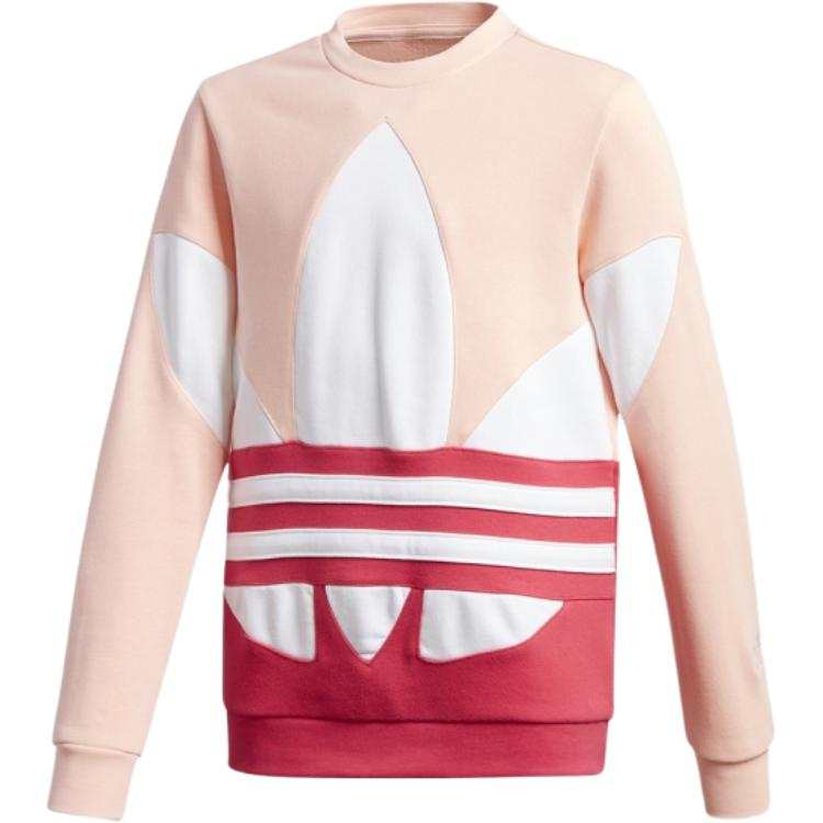Adidas Originals Pink Sweatshirt Teenagers