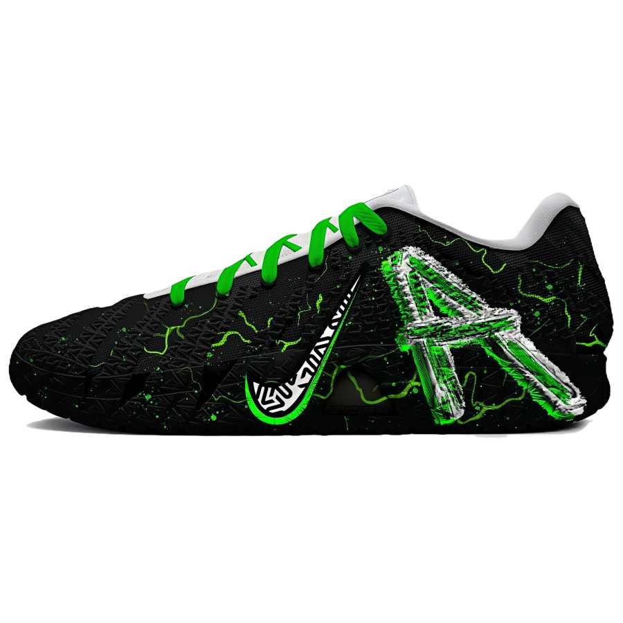 Nike Nike Ja Morant 3 Midnight Sun Fluorescent Cushioning, Wear Resistant Low top Basketball Shoes Unisex
