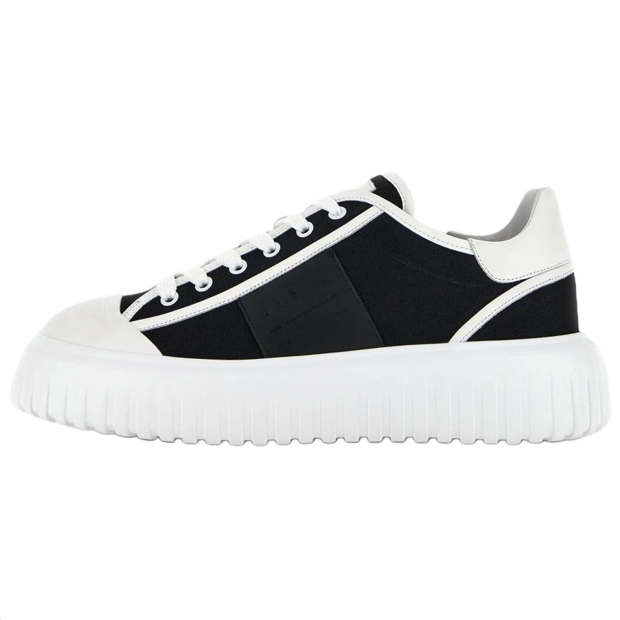 Hogan H-Stripes logo-detail lace-up sneakers
