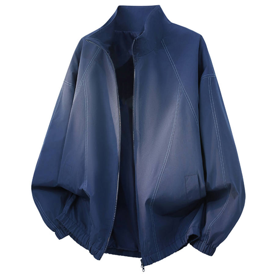 X1617 X1617 Jackets Unisex Lapel Moderate Puffer Jacket