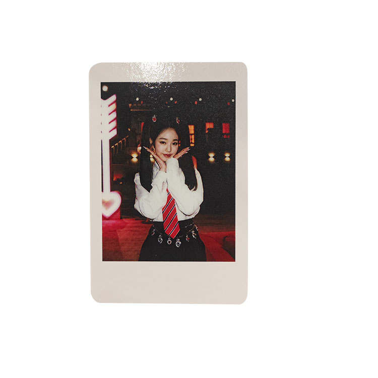 STARSHIP Entertainment Jang Won Young IVE Love Dive River Wm Special Gift Card Photocards 1 Pc
