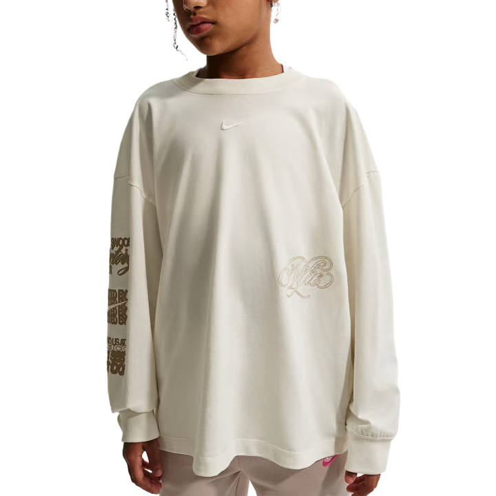 Nike Nike Kids T Shirts Crew Neck Moderate