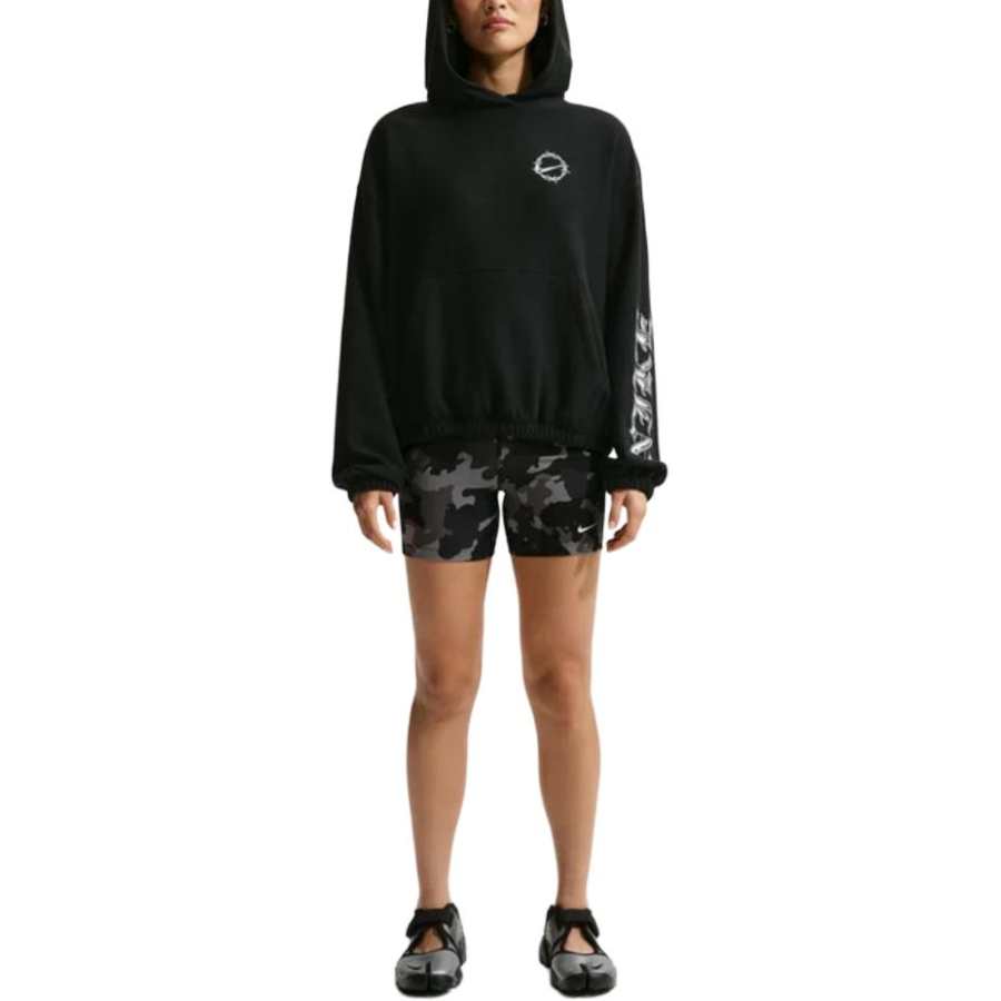 Nike Nike Sportswear Women's Oversized French Terry Graphic Pullover Hoodie