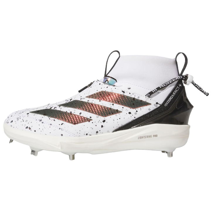 Adidas Adidas Adizero Impact+ 2.0 Baseball Shoes Unisex Cloud White
