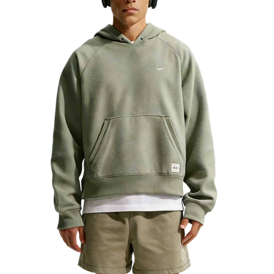 Nike Nike Dri Fit Sweatshirts Men's Light Army Green/Light Army Green Hooded Thin
