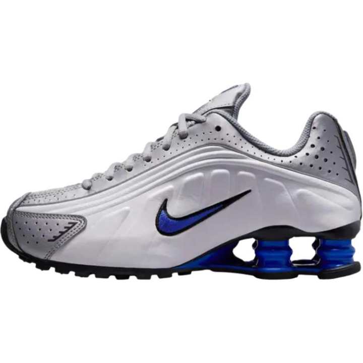 Nike Nike Shox R4 Running Shoes White Kids'