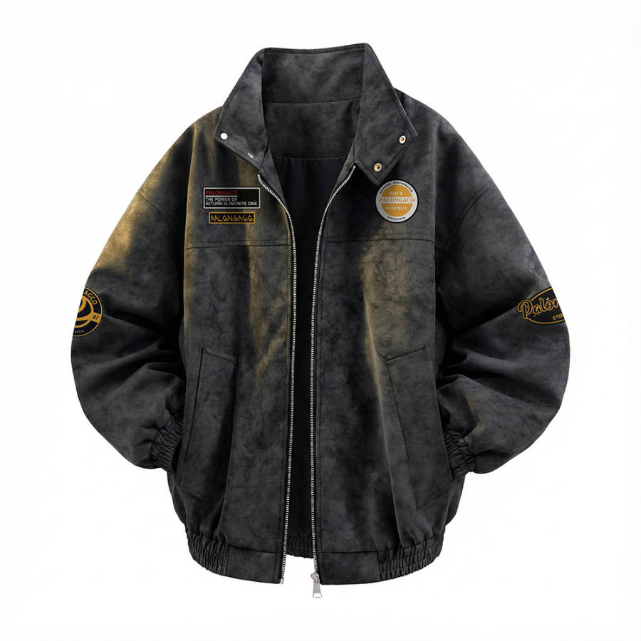 PAL ONGACO Leather Jacket Unisex