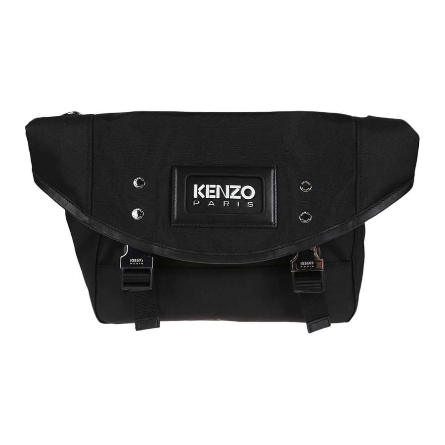 KENZO KENZO Logo Patch Messenger Bag