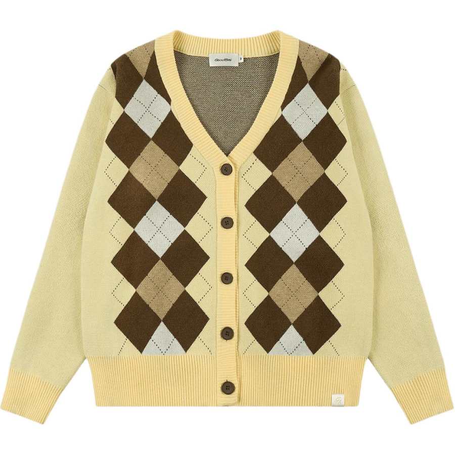 GOOD BAI SS26 Knitwear Women's V Neck Moderate Cardigan