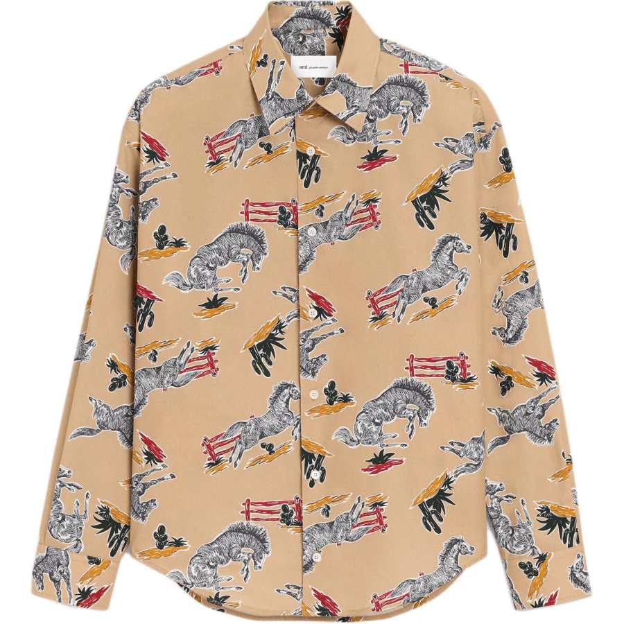 AMIPARIS Year Of The Horse Limited Collection SS26 Shirt Unisex
