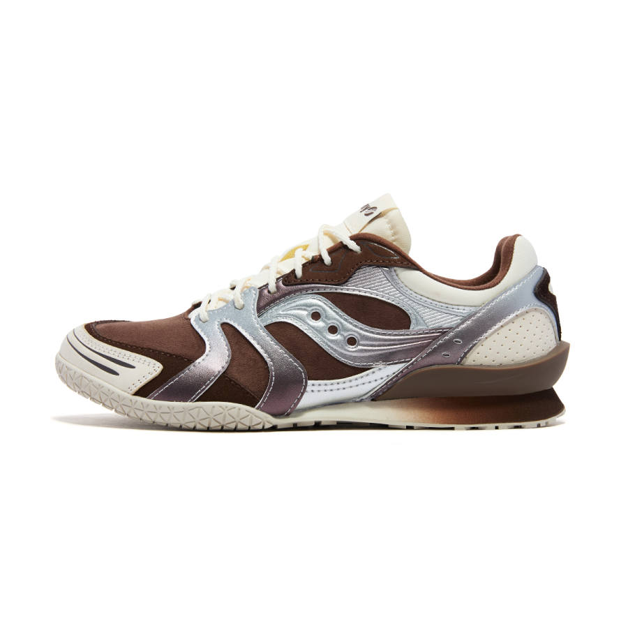 Saucony Casual Running Shoes Women's Beige Brown