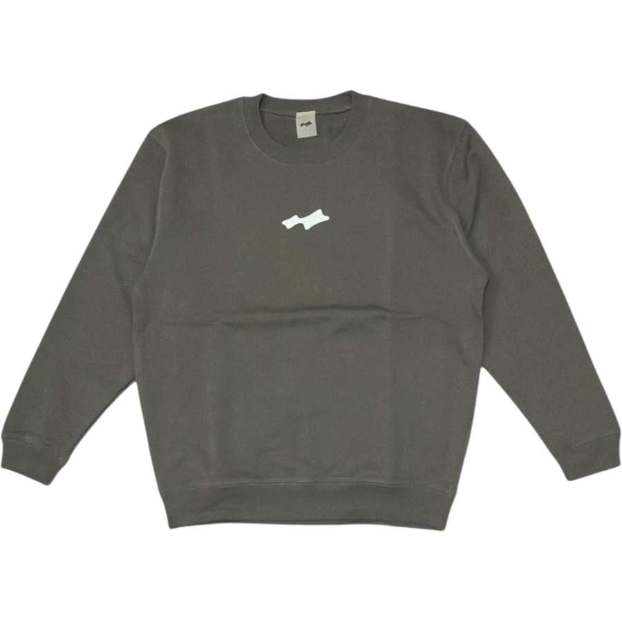 SKYLRK Sweatshirts Unisex Jet Black Crew Neck Moderate